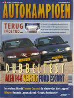 Autokampioen 15 1995 : Alfa Romeo 146 - Ford Escort - Kever, Gelezen, Algemeen, Ophalen of Verzenden, Autokampioen