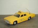 Plymouth Yellow Cab - Dinky Toys 278 England, Hobby en Vrije tijd, Dinky Toys, Auto, Verzenden