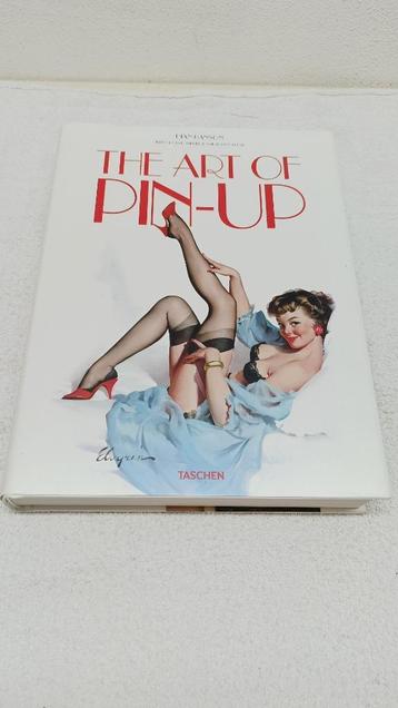 The Art of Pin-Up – XXL Taschen-boek vol bombshells beschikbaar voor biedingen