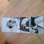 Poster madonna playboy 1990, Ophalen of Verzenden, A1 t/m A3, Film en Tv