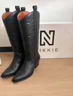 Nikkie western laarzen, Kleding | Dames, Schoenen, Ophalen of Verzenden, Zo goed als nieuw, Zwart, Hoge laarzen