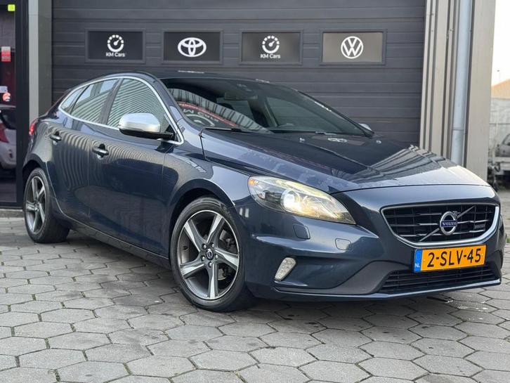 Volvo V40 1.6 D2 R-Design - 2e Eigenaar - TopStaat - Navi -, Auto's, Volvo, Bedrijf, Te koop, V40, ABS, Achteruitrijcamera, Airbags