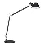 Artemide Tolomeo Tavolo Zwart tafellamp, Huis en Inrichting, Lampen | Tafellampen, Ophalen, Gebruikt, Metaal, Italiaans design retro