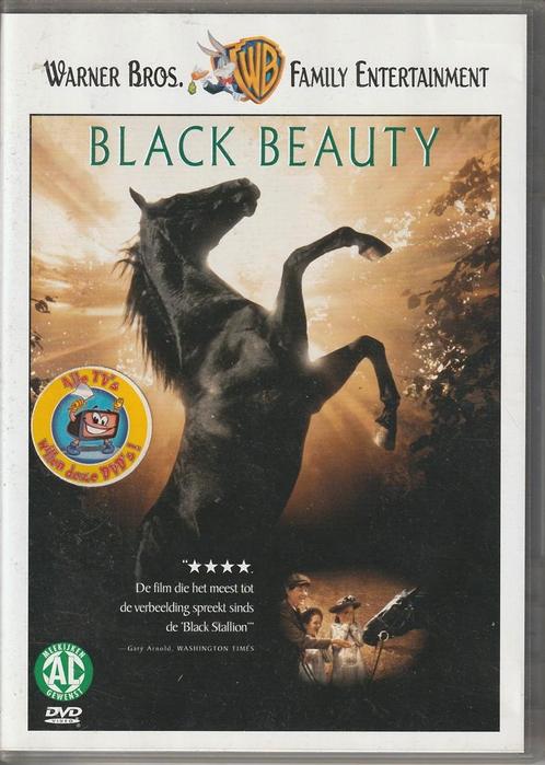 Black Beauty (1994) Warner Bros dvd, Cd's en Dvd's, Dvd's | Avontuur, Zo goed als nieuw, Ophalen of Verzenden