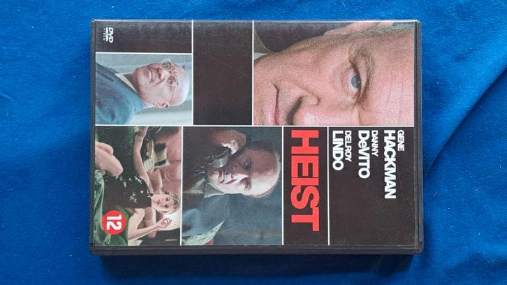 Heist "Gene Hackman, Danny DeVito", Cd's en Dvd's, Dvd's | Thrillers en Misdaad, Zo goed als nieuw, Detective en Krimi, Alle leeftijden