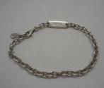 Zilveren schakel armband met label Esprit nr.1579