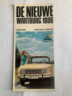 Wartburg 1000 Folder - DDR Auto, Ophalen of Verzenden, Overige merken