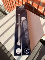 Grohe Tempesta Cosmopolitan 100 douchestang set (nieuw), Doe-het-zelf en Verbouw, Sanitair, Ophalen, Nieuw, Chroom, Douche