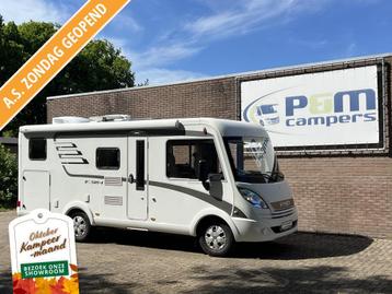 Hymer Exsis i 474 | 2016 | airco | trekhaak | incl.stalling| beschikbaar voor biedingen
