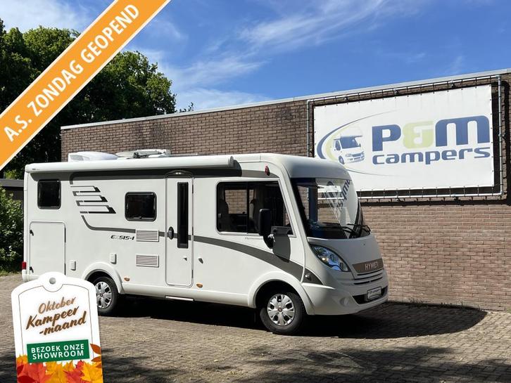 Hymer Exsis i 474 | 2016 | airco | trekhaak | incl.stalling|, Caravans en Kamperen, Campers, Bedrijf, tot en met 4, Integraal