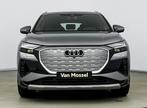 Audi Q4 e-tron 40 Advanced edition 77 kWh 204 PK | Automaat, Auto's, Audi, Automaat, 12 maanden, Stof, Zwart