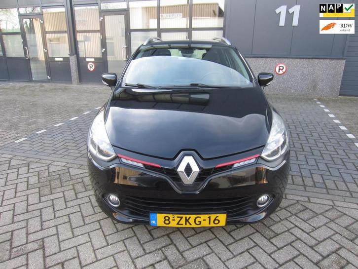 Renault Clio Estate 1.2 Dynamique 2015 Airco Automaat Navi C, Auto's, Renault, Bedrijf, Te koop, Clio, ABS, Achteruitrijcamera