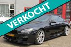 BMW 6-serie 640i High Executive M-SPORT , VOL, Auto's, BMW, Achterwielaandrijving, Gebruikt, Zwart, Leder