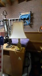 schemerlamp met bronzen voet, Ophalen