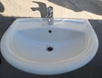 Sphinx wastafel met grohe kraan, Ophalen, Gebruikt, Wastafel