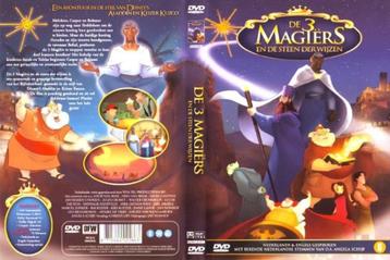 Dvd de 3 magiërs en de steen der wijzen. beschikbaar voor biedingen