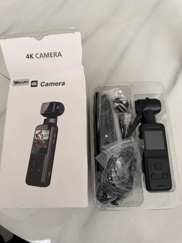 4K Camera - Compact en Krachtig! beschikbaar voor biedingen