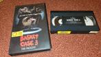 BASKET CASE 3 horror RENTAL VHS, Gebruikt, Ophalen of Verzenden, Horror, Vanaf 16 jaar