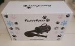 Nieuw in doos waterblazer hondenföhn Fluffypuffy zwart, Dieren en Toebehoren, Ophalen of Verzenden, Nieuw