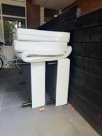 2 persoons boxpring + topper GRATIS, Ophalen