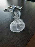 Dolfijn Ornament cristal d,arques, Ophalen of Verzenden