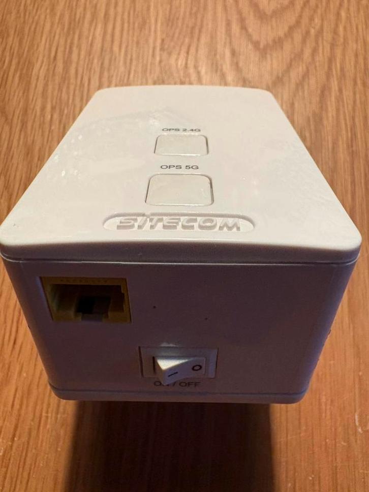 Sitecom WLX-5100 Range extender, Computers en Software, WiFi-versterkers, Gebruikt, Ophalen of Verzenden