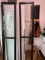 ZGAN “billy boekenkast deuren van glas” 3x, Huis en Inrichting, Minder dan 50 cm, Ophalen of Verzenden, 150 tot 200 cm, 25 tot 50 cm