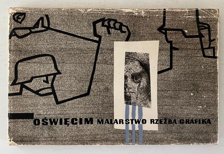 Auschwitz Schilderijen, Sculptuur, Grafiek, Boeken, Oorlog en Militair, Zo goed als nieuw, Overige onderwerpen, Tweede Wereldoorlog