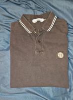 Stone island heren polo (L), Kleding | Heren, Polo's, Maat 52/54 (L), Zwart, Ophalen of Verzenden, Stone Island