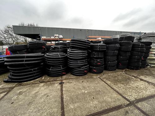 Drainagebuizen kaal blind 50, 60, 80, 100, 125, 160 en 200mm, Doe-het-zelf en Verbouw, Buizen en Afvoer, Zo goed als nieuw, Rechte buis
