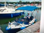 Mooie toerboot met nieuwe trailer, Watersport en Boten, Kajuitzeilboten en Zeiljachten, Benzine, Polyester, Tot 6 meter, Ophalen of Verzenden