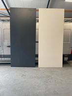 Trespa platen antraciet/en wit 130*305, Ophalen, Kunststof, Q, Minder dan 3 meter