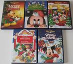 Dvd *** MICKEY MOUSE *** 5 stuks Walt Disney, Cd's en Dvd's, Dvd's | Tekenfilms en Animatie, Alle leeftijden, Ophalen of Verzenden