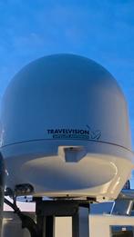 Zo goed als nieuwe Travelvision Q7 Duo Satellietontvanger, Ophalen of Verzenden, Zo goed als nieuw, Communicatie