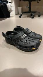 Zeldzame batman crocs maat 43-44, Crocs, Zwart, Overige typen, Ophalen of Verzenden