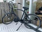Gazelle heavy duty herenfiets zwart, Fietsen en Brommers, Fietsen | Heren | Herenfietsen, Ophalen, Zo goed als nieuw, Gazelle