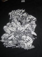 Fondlecorpse band shirt met Mark Riddick Artwork : Medium, Zwart, Nieuw, Fruit of the loom, Verzenden