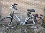 Gazelle Lite Orange - herenfiets - 7 versnellingen, Ophalen, Gebruikt, Versnellingen, 57 tot 61 cm
