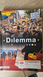 Dilemma Maatschappijleer HAVO 4/5, Boeken, Gelezen, HAVO, Ophalen of Verzenden, Toon Braakman
