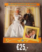 Koningin Maxima en Koning Willem Alexander Barbiepoppen, Ophalen of Verzenden, Nieuw, Nederland, Overige typen