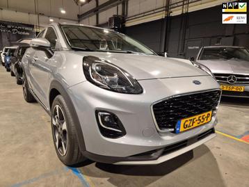 Ford PUMA 1.0 EcoBoost Automaat - Clima - Cruise - PDC - Nav beschikbaar voor biedingen