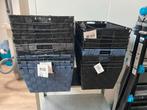 Set van Geweven Manden, Ophalen, Overige materialen, Mand, Vierkant