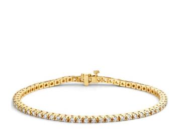 Diamond Point Tennisarmband (2.00ct) NIEUW beschikbaar voor biedingen
