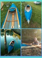 Twee persoons kolibrie vouwkano met zeiluitvoering., Watersport en Boten, Ophalen, Gebruikt, Twee personen, Canadese kano of Open kano
