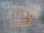 Draadmand rosé goud, Overige materialen, Mand, Rond, Ophalen of Verzenden