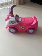Loopauto Mini Mouse roze baby dreumes peuter, Ophalen, Zo goed als nieuw