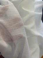 Witte natuurlijke look inbetweens tegen inkijk, Naturlijk, 200 cm of meer, Wit, Nieuw