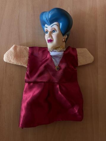 Poppenkastpop handpop pop Stiefmoeder poppenkast AH  beschikbaar voor biedingen