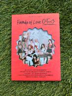 TWICE - Formula Of Love album, Cd's en Dvd's, Cd's | Wereldmuziek, Ophalen of Verzenden, Zo goed als nieuw, Aziatisch, Boxset