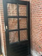 Achterdeur, Doe-het-zelf en Verbouw, Deuren en Horren, Ophalen, Gebruikt, 80 tot 100 cm, Buitendeur